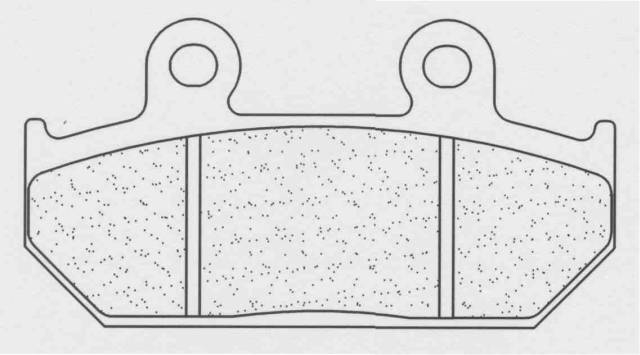 Placute de frana CL BRAKES 2248 A3+ [1]
