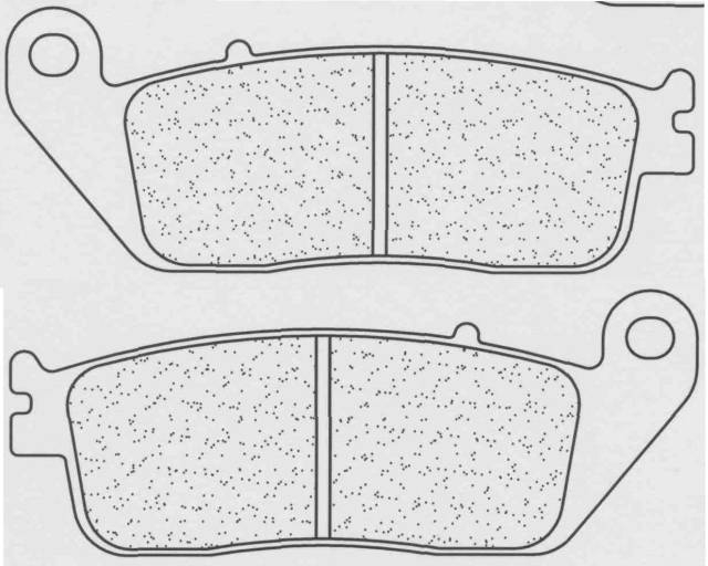 Placute de frana CL BRAKES 2256 A3+ [1]