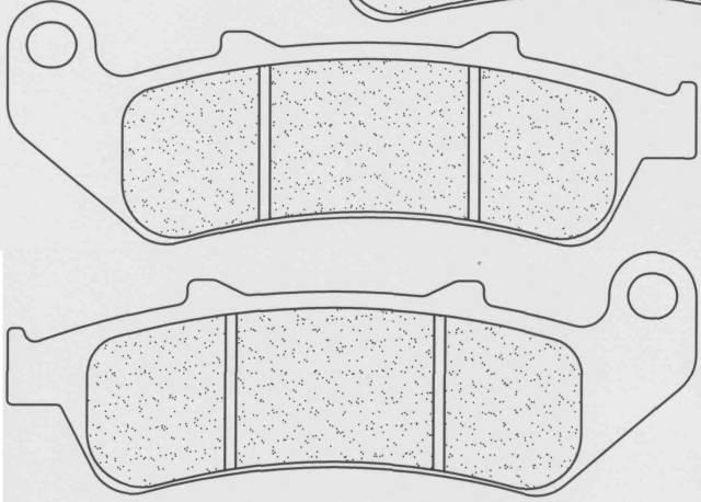 Placute de frana CL BRAKES 2257 A3+ [1]