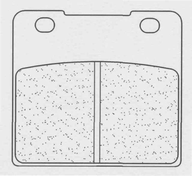Placute de frana CL BRAKES 2280 A3+ [1]