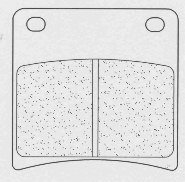 Placute de frana CL BRAKES 2281 A3+ [1]