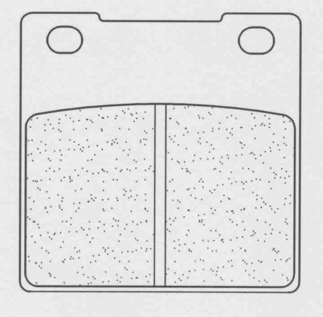 Placute de frana CL BRAKES 2282 S4 [1]
