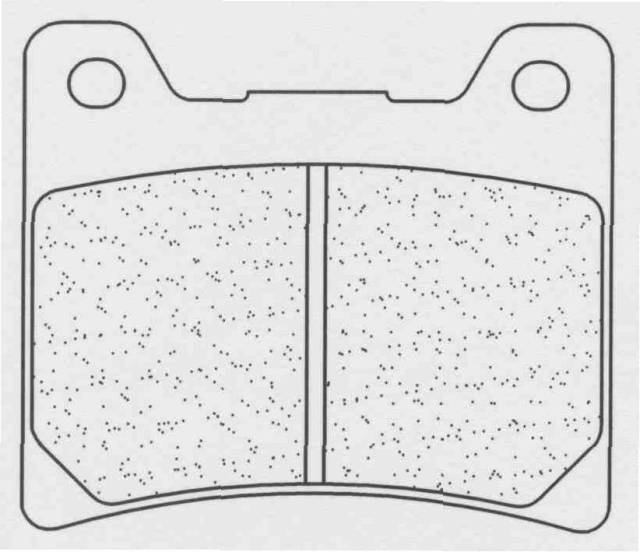Placute de frana CL BRAKES 2283 S4 [1]