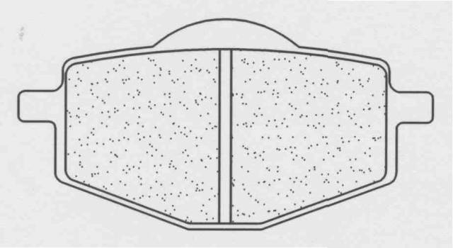Placute de frana CL BRAKES 2284 A3+ [1]