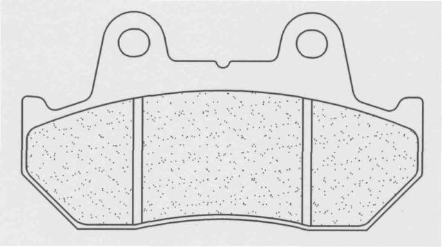 Placute de frana CL BRAKES 2289 A3+ [1]