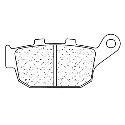 Placute de frana CL BRAKES 2298 S4 [2]
