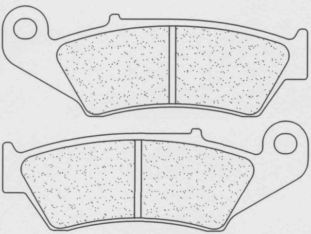 Placute de frana CL BRAKES 2300 S4 [1]