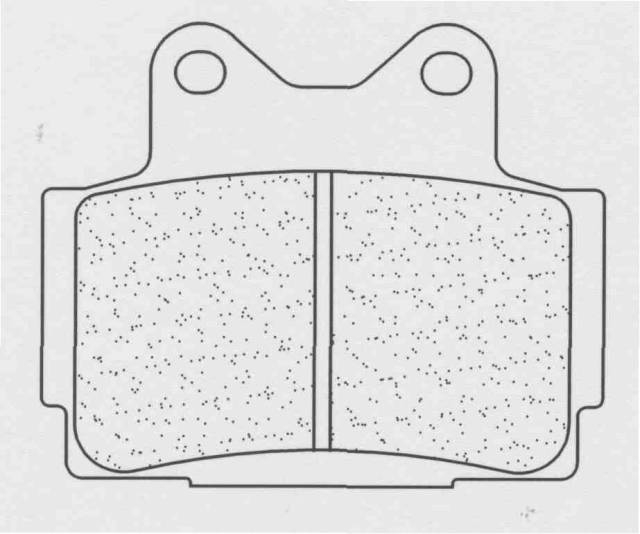 Placute de frana CL BRAKES 2301 RX3 [1]
