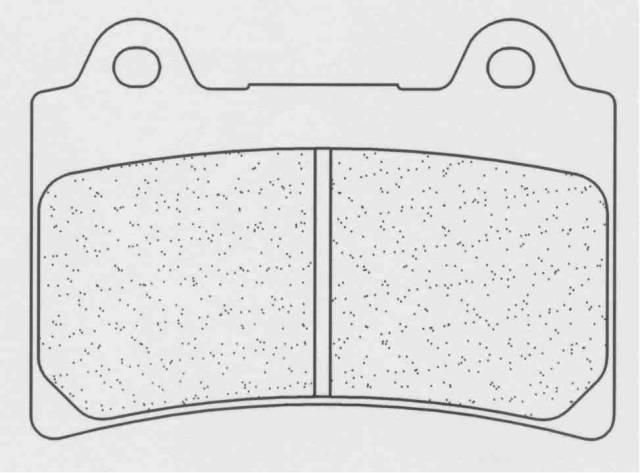 Placute de frana CL BRAKES 2305 A3+ [1]