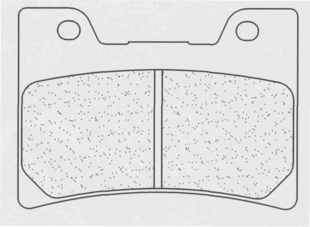 Placute de frana CL BRAKES 2311 A3+ [1]