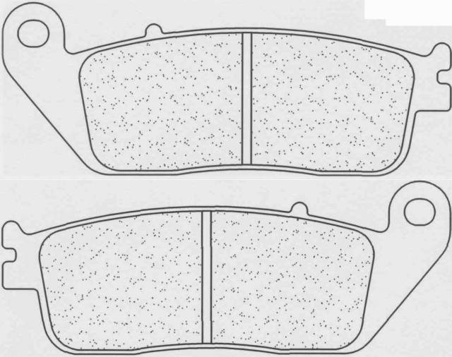 Placute de frana CL BRAKES 2313 A3+ [1]