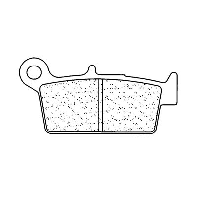 Placute de frana CL BRAKES 2314 S4 [1]