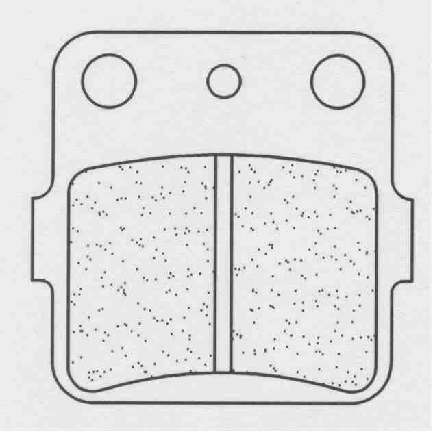 Placute de frana CL BRAKES 2328 ATV1 [1]