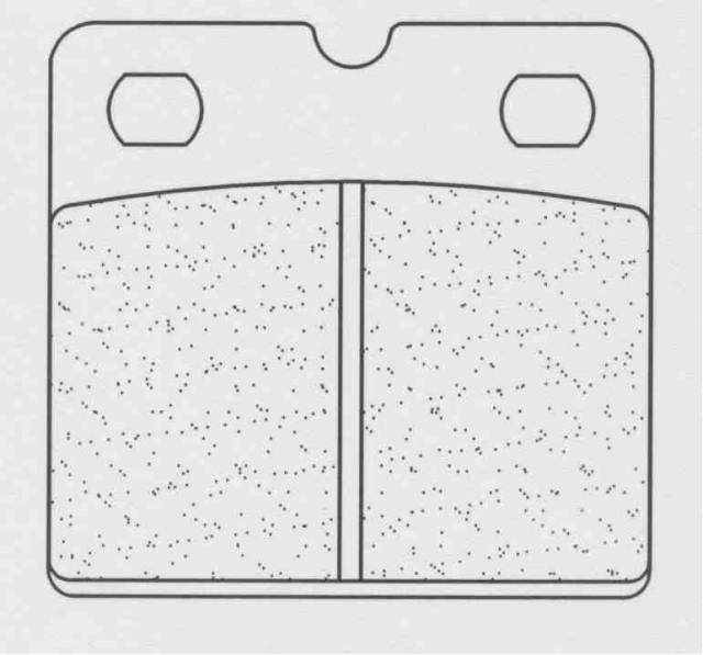 Placute de frana CL BRAKES 2332 S4 [1]