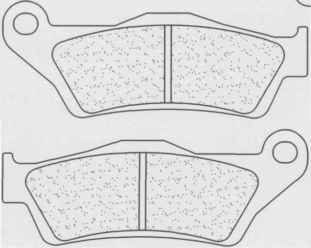 Placute de frana CL BRAKES 2352 A3+ [1]