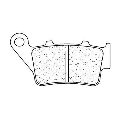 Placute de frana CL BRAKES 2353 S4 [1]