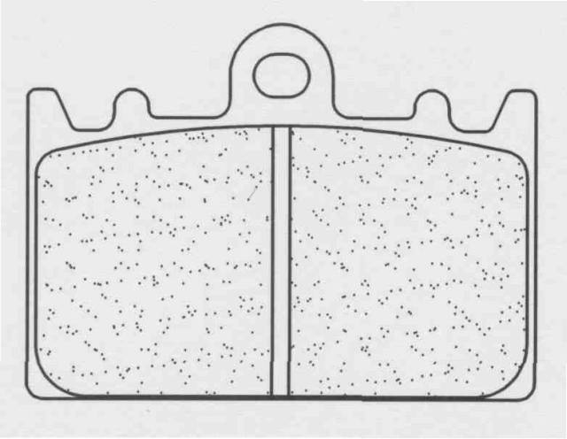 Placute de frana CL BRAKES 2363 XBK5 [1]