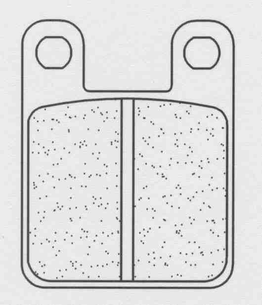 Placute de frana CL BRAKES 2377 A3+ [1]