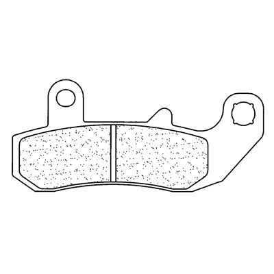 Placute de frana CL BRAKES 2388 S4 [2]