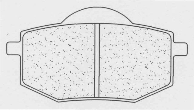 Placute de frana CL BRAKES 2392 S4 [1]