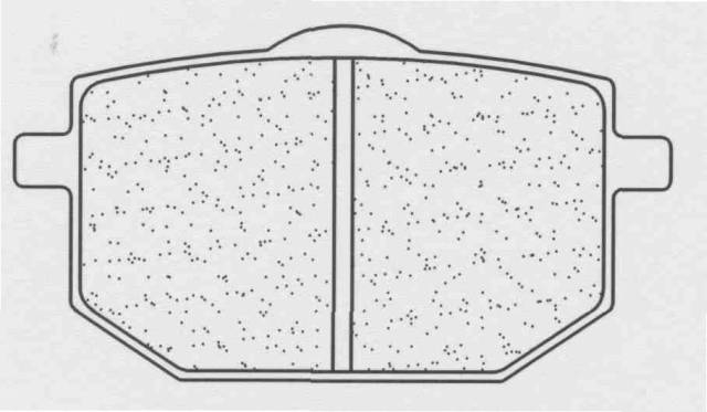 Placute de frana CL BRAKES 2393 S4 [1]