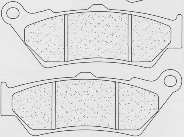 Placute de frana CL BRAKES 2396 S4 [1]