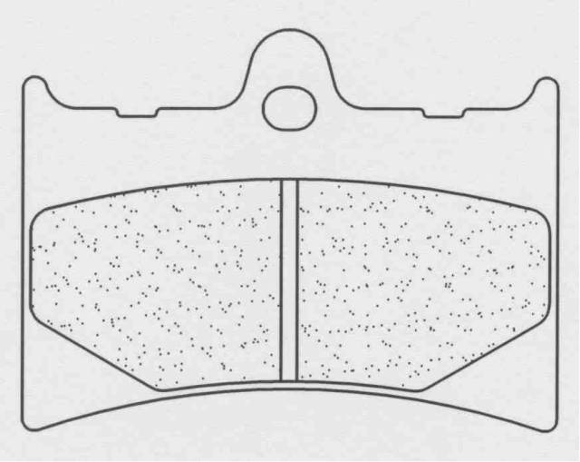 Placute de frana CL BRAKES 2398 XBK5 [1]