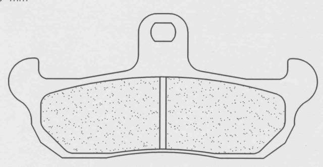 Placute de frana CL BRAKES 2400 S4 [1]