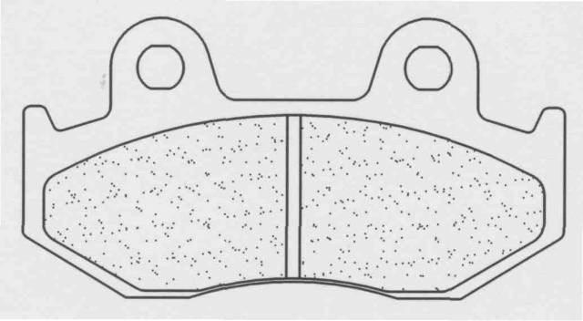 Placute de frana CL BRAKES 2451 S4 [1]