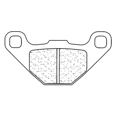 Placute de frana CL BRAKES 2472 S4 [1]