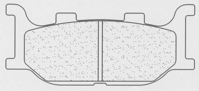 Placute de frana CL BRAKES 2546 S4 [1]