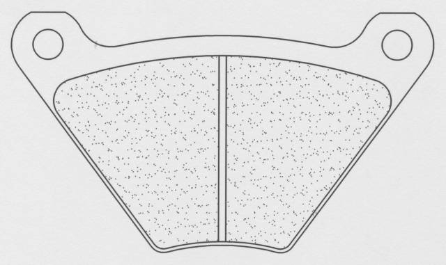 Placute de frana CL BRAKES 2599 A3+ [1]