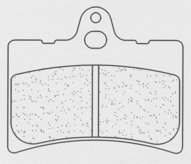 Placute de frana CL BRAKES 2601 S4 [1]