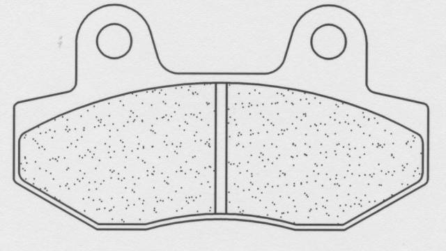 Placute de frana CL BRAKES 2621 S4 [1]