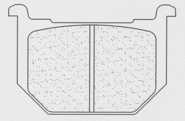 Placute de frana CL BRAKES 2694 A3+ [1]