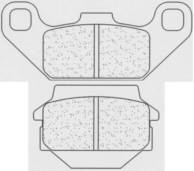 Placute de frana CL BRAKES 2799 ATV1 [1]