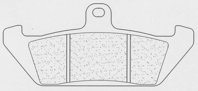 Placute de frana CL BRAKES 2801 A3+ [1]