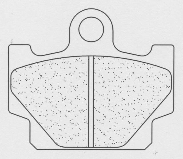 Placute de frana CL BRAKES 2802 A3+ [1]