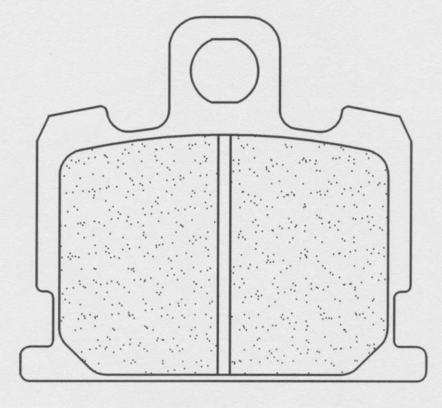Placute de frana CL BRAKES 2807 S4 [1]