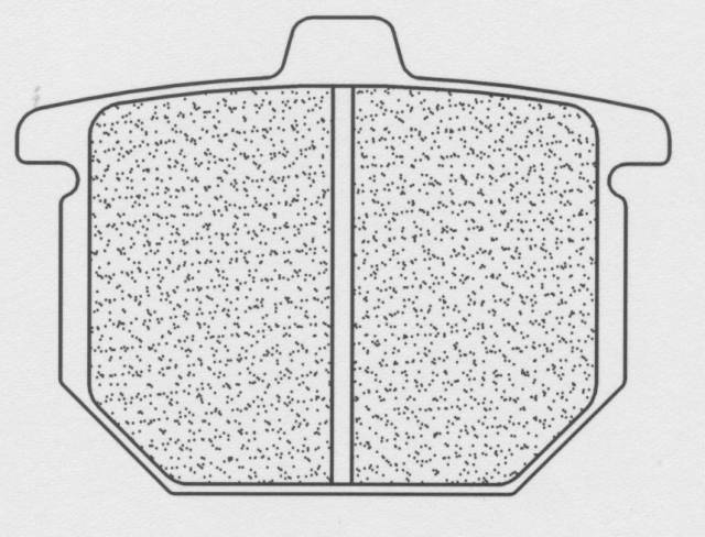 Placute de frana CL BRAKES 2814 A3+ [1]