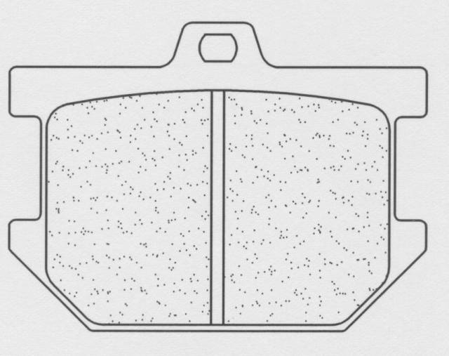 Placute de frana CL BRAKES 2847 S4 [1]