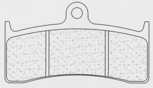Placute de frana CL BRAKES 2899 XBK5 [1]