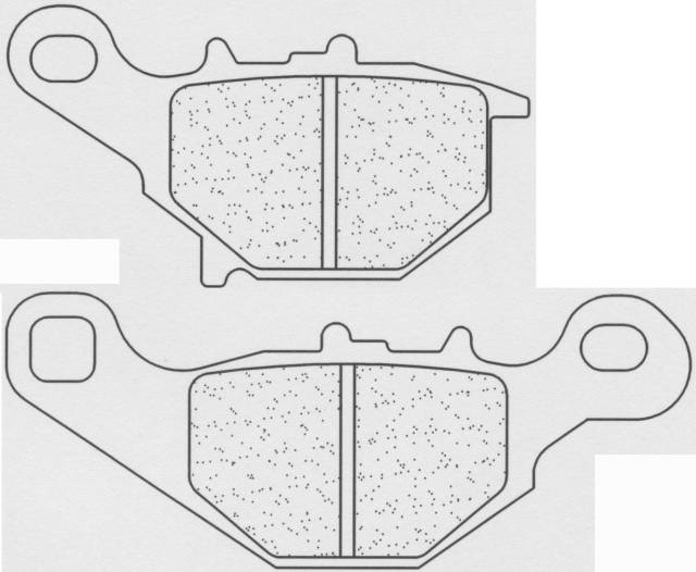 Placute de frana CL BRAKES 2914 MX10 (XC7) [1]