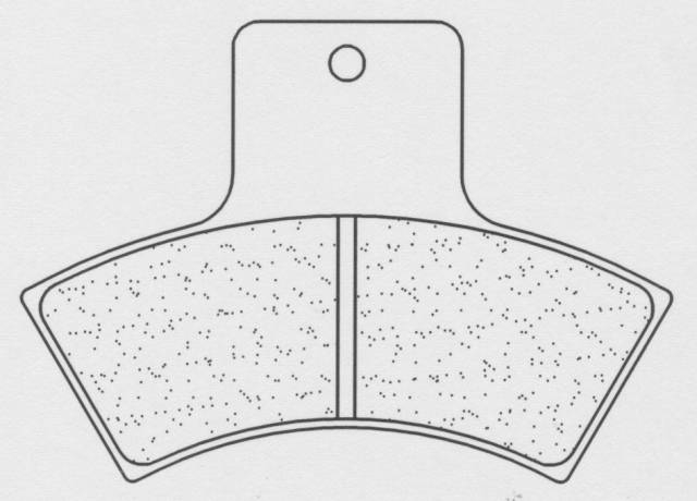 Placute de frana CL BRAKES 2925 ATV1 [1]