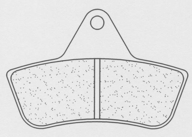 Placute de frana CL BRAKES 2926 ATV1 [1]