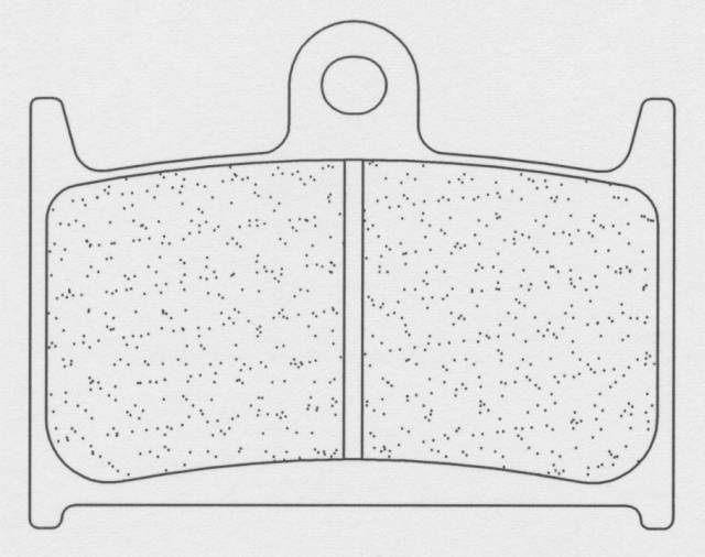 Placute de frana CL BRAKES 2961 A3+ [1]