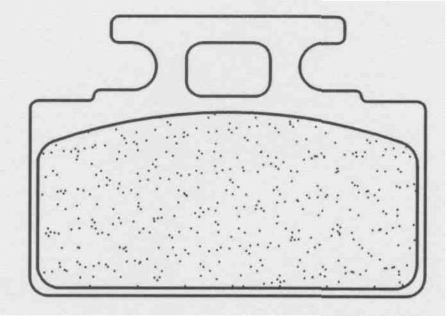 Placute de frana CL BRAKES 3009 SC [1]