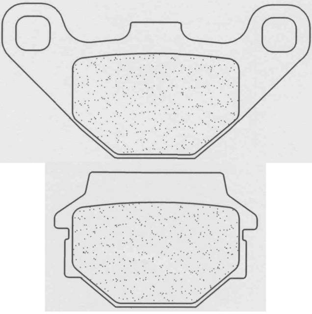 Placute de frana CL BRAKES 3012 SC [1]