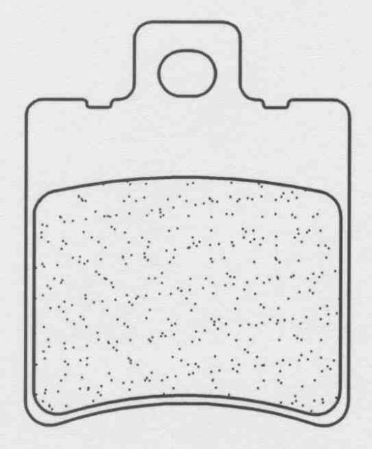 Placute de frana CL BRAKES 3013 SC [1]