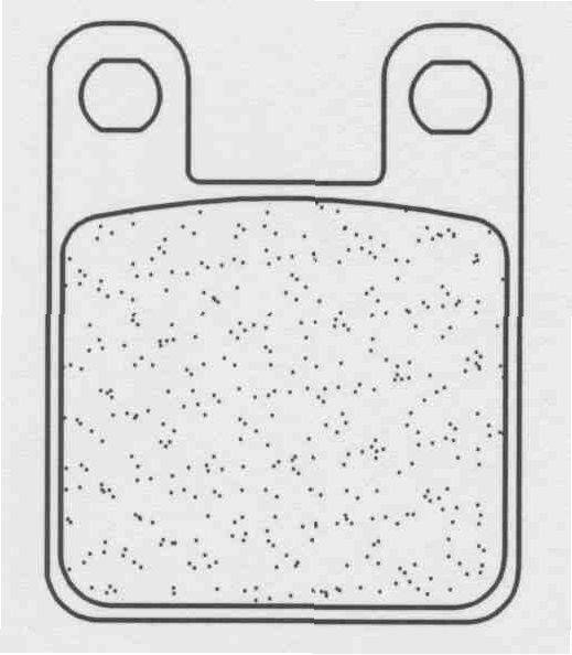 Placute de frana CL BRAKES 3015 SC [1]